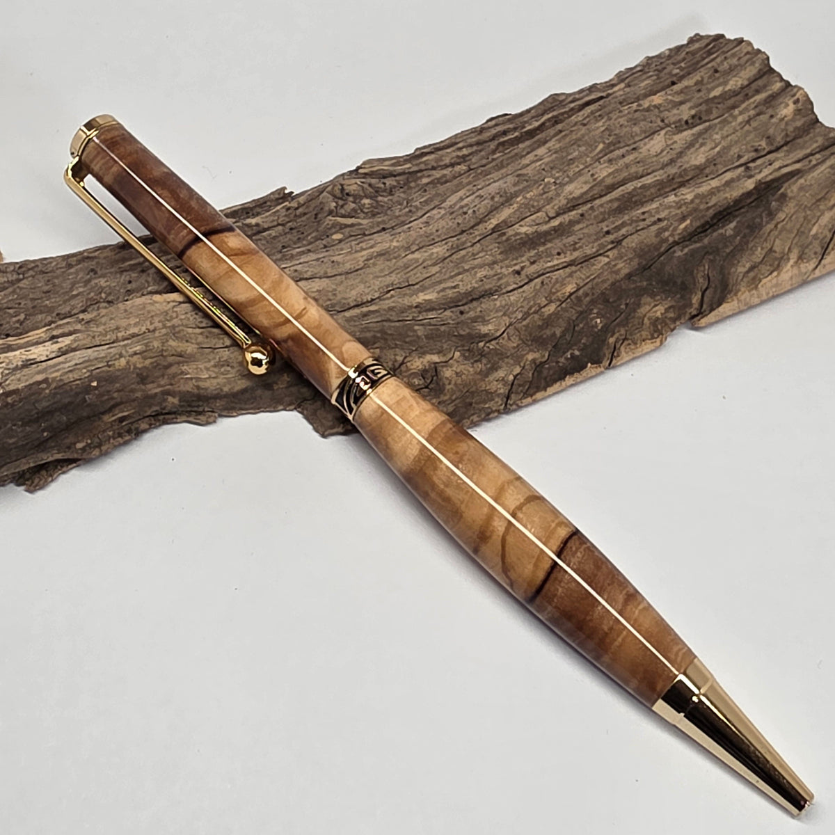 Stylo bille en Olivier de Provence – Grand Gel 1956 - N°2