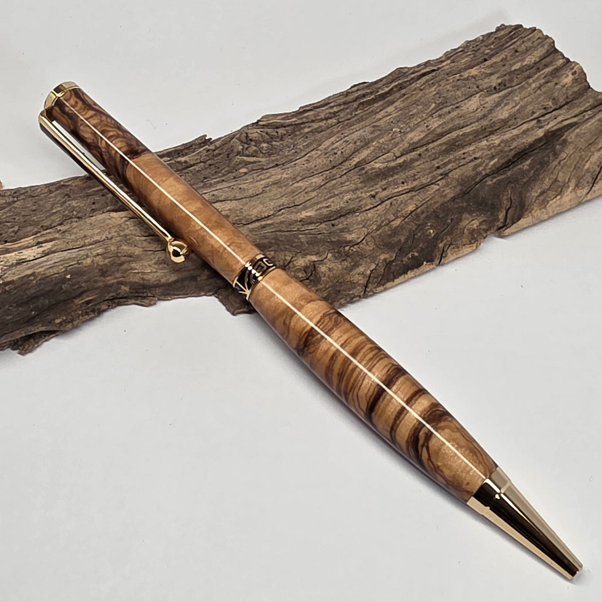 Stylo bille en Olivier de Provence – Grand Gel 1956 - N°4