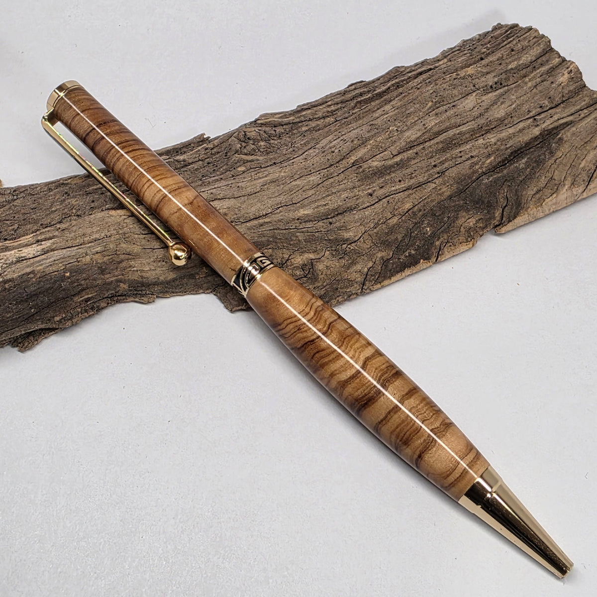 Stylo bille en Olivier de Provence – Grand Gel 1956 - N°6
