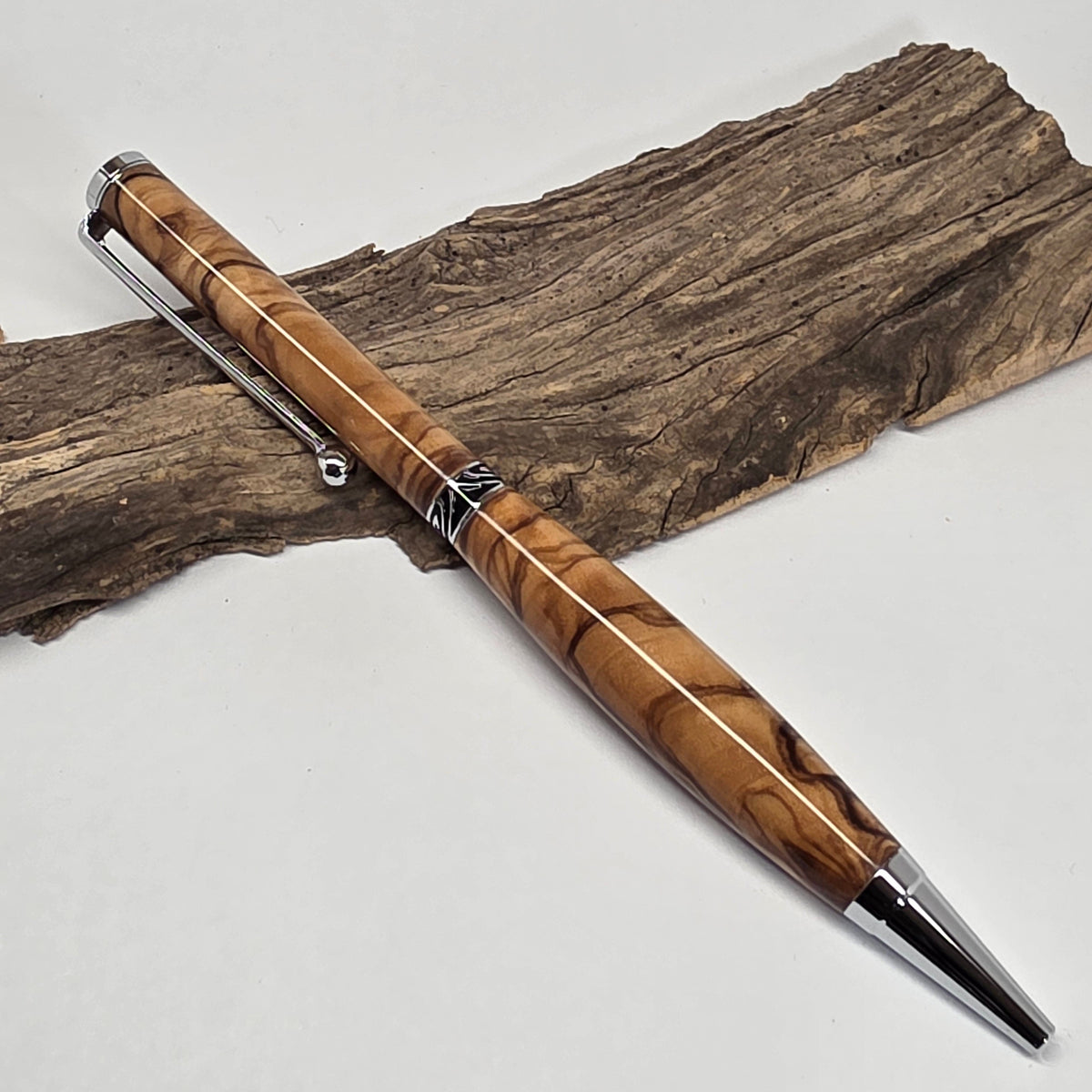 Stylo bille en Olivier de Provence – Grand Gel 1956 - N°8