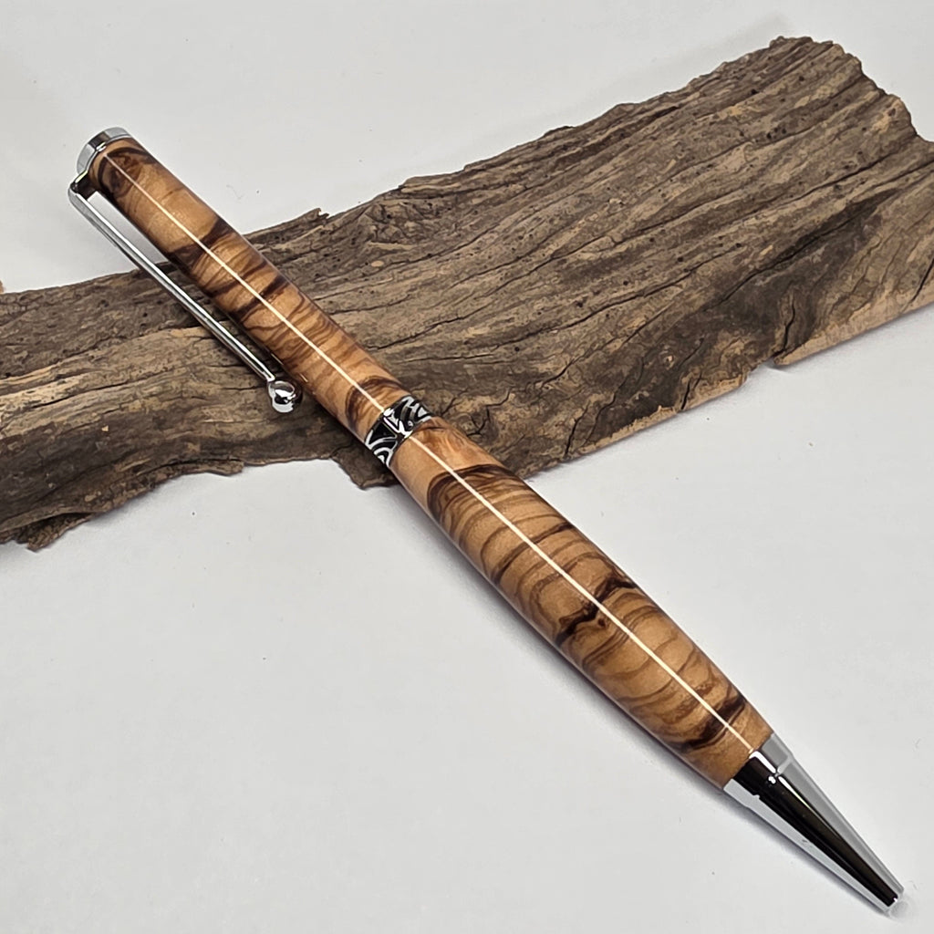Stylo bille en Olivier de Provence – Grand Gel 1956 - N°9