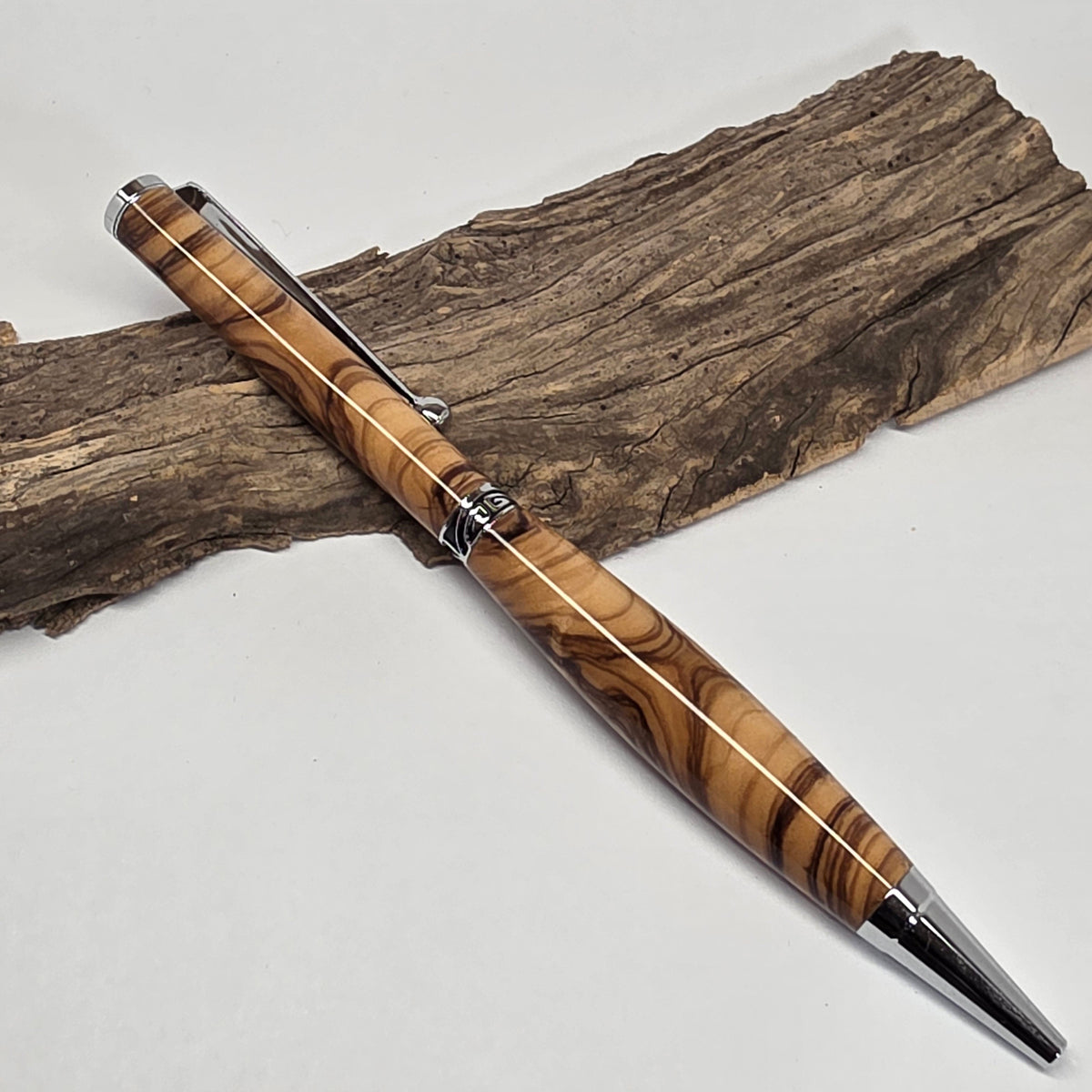 Stylo bille en Olivier de Provence – Grand Gel 1956 - N°10