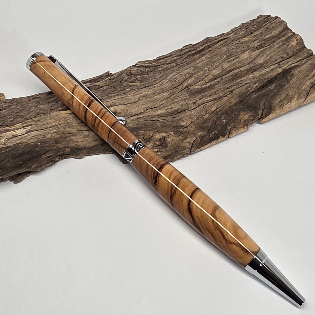 Stylo bille en Olivier de Provence – Grand Gel 1956 - N°11