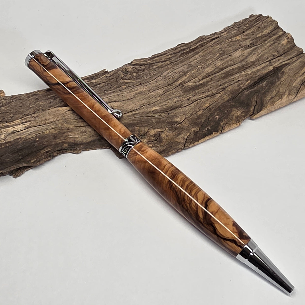 Stylo bille en Olivier de Provence – Grand Gel 1956 - N°12