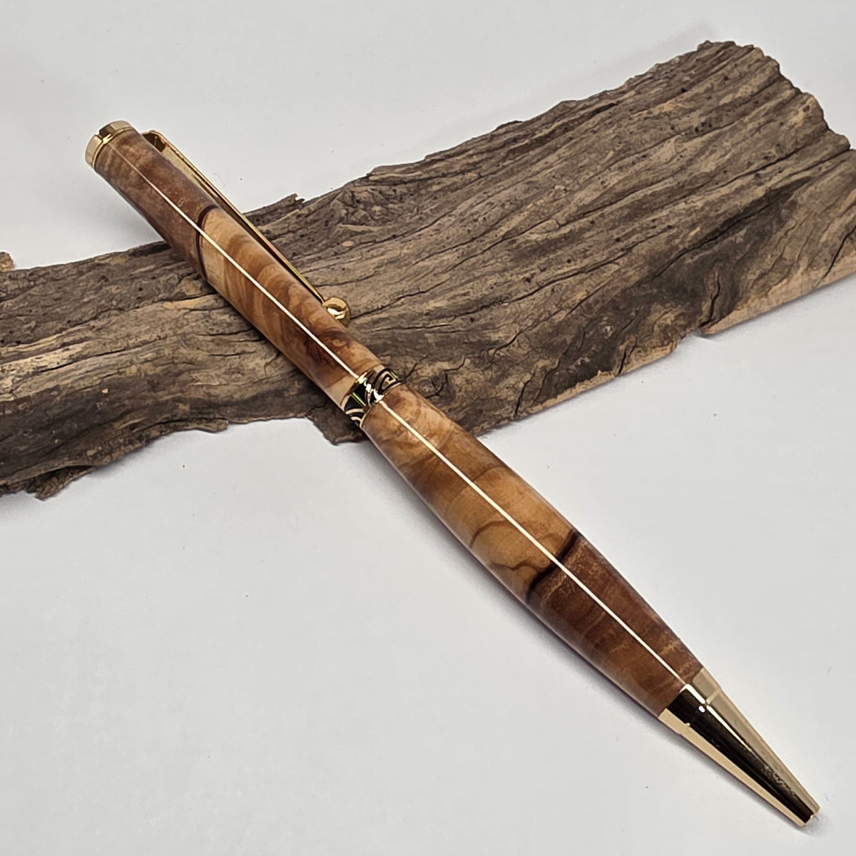 Stylo bille en Olivier de Provence – Grand Gel 1956 - N°2