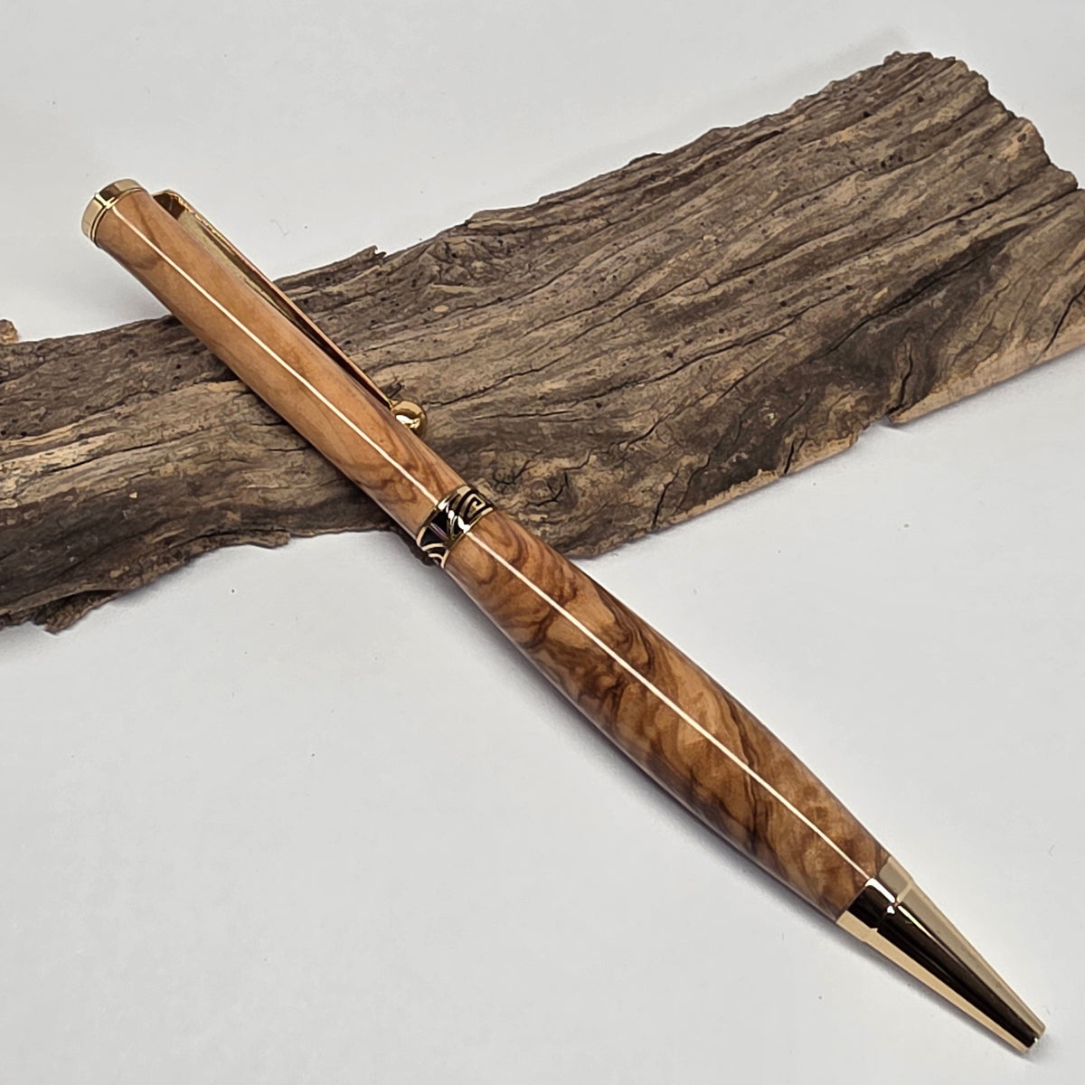 Stylo bille en Olivier de Provence – Grand Gel 1956 - N°3