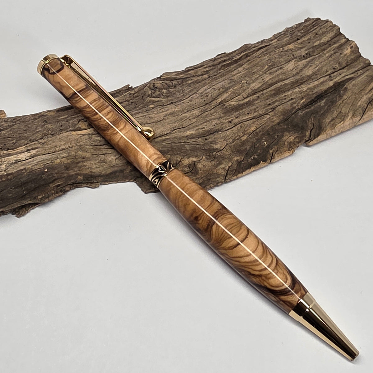 Stylo bille en Olivier de Provence – Grand Gel 1956 - N°4