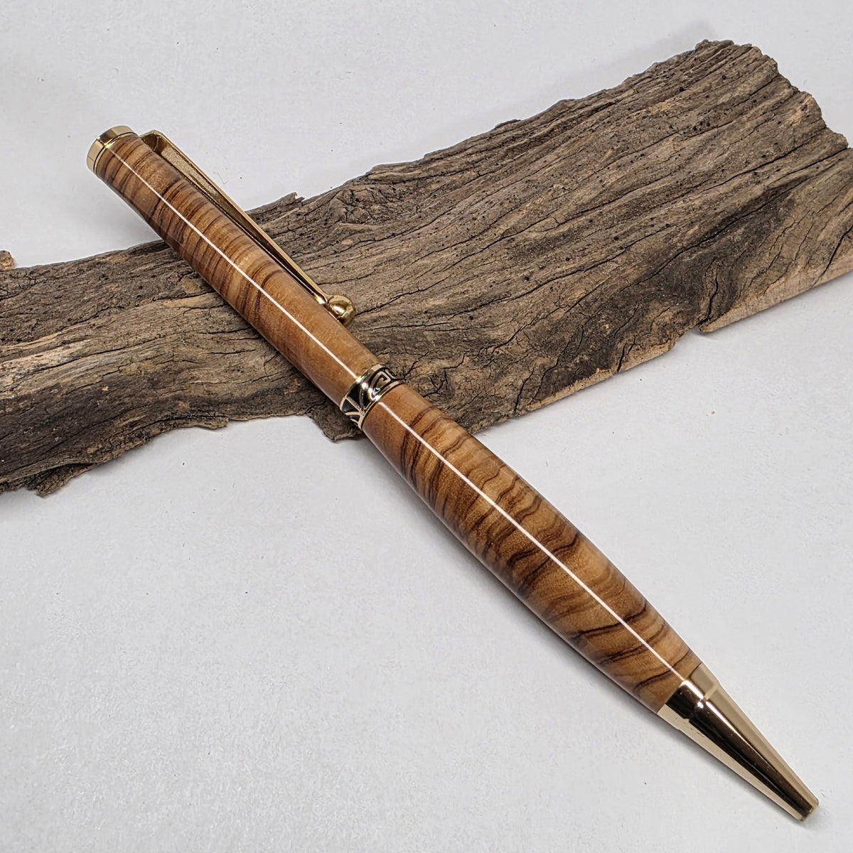 Stylo bille en Olivier de Provence – Grand Gel 1956 - N°6