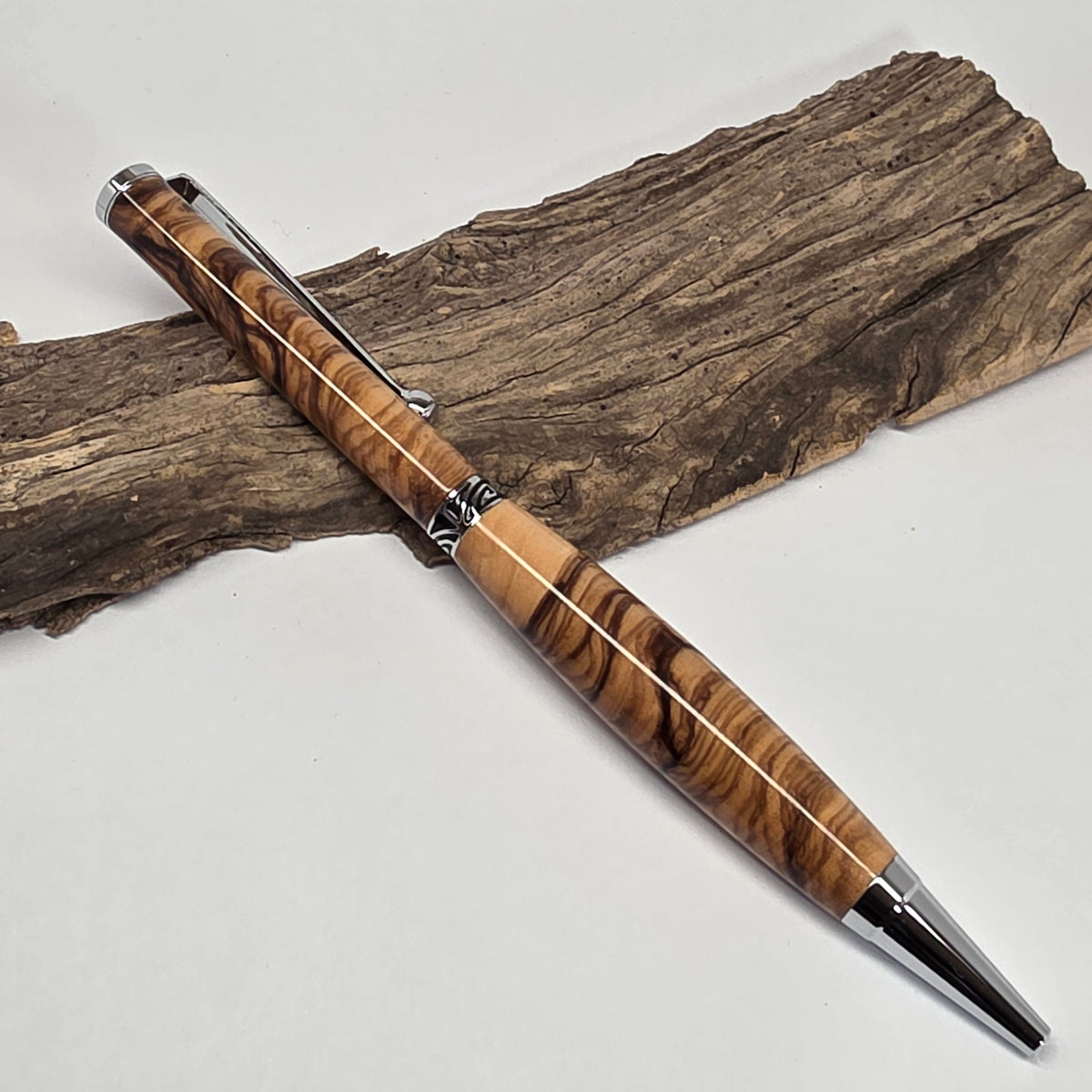 Stylo bille en Olivier de Provence – Grand Gel 1956 - N°9