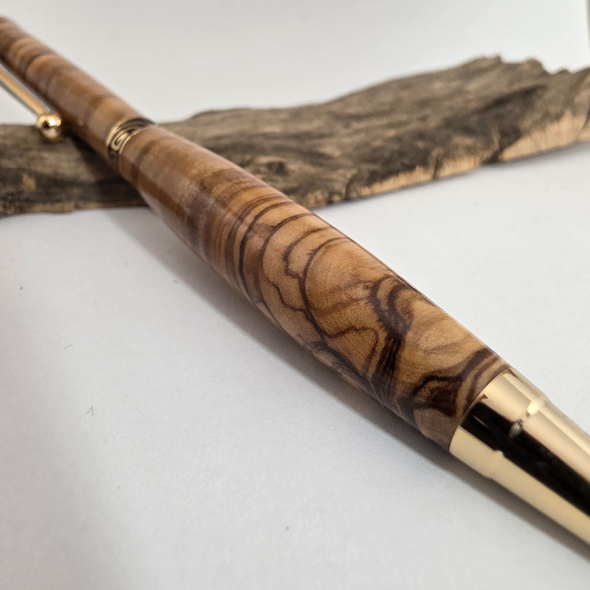 Stylo bille en Olivier de Provence – Grand Gel 1956 - N°1
