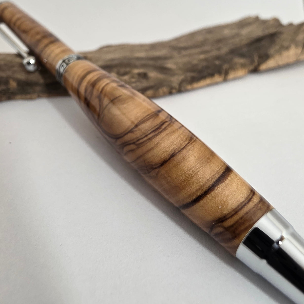 Stylo bille en Olivier de Provence – Grand Gel 1956 - N°10