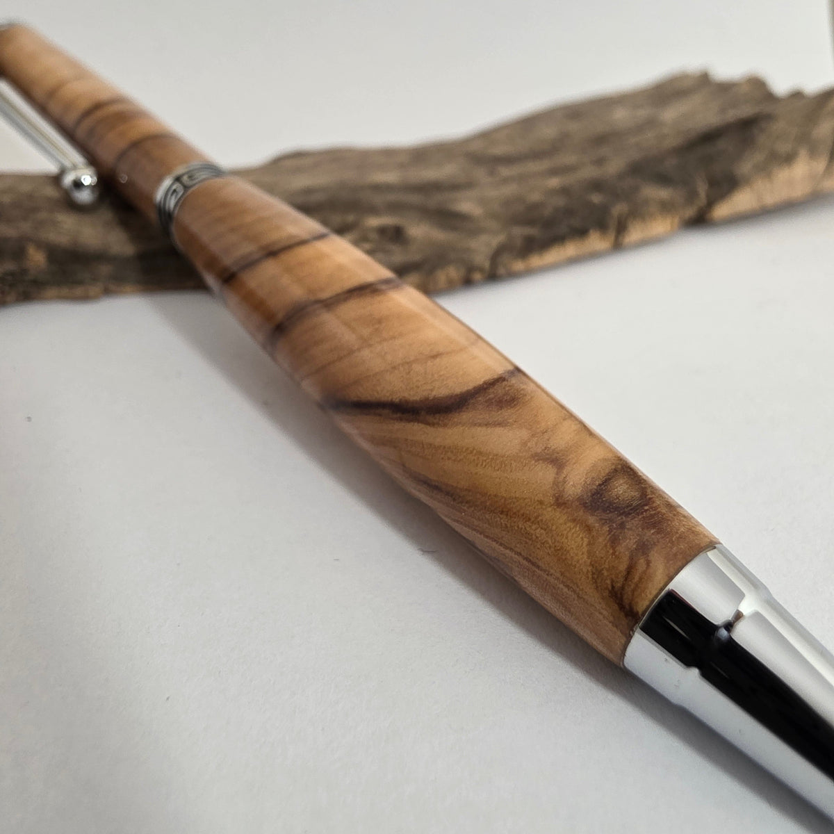 Stylo bille en Olivier de Provence – Grand Gel 1956 - N°11