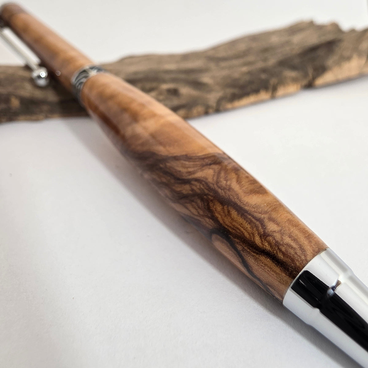 Stylo bille en Olivier de Provence – Grand Gel 1956 - N°12