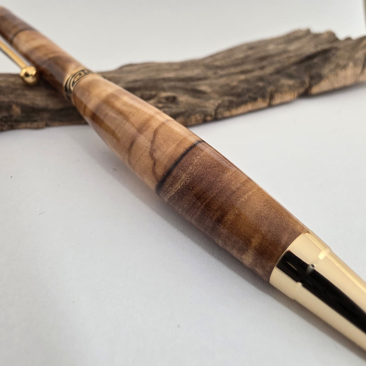 Stylo bille en Olivier de Provence – Grand Gel 1956 - N°2
