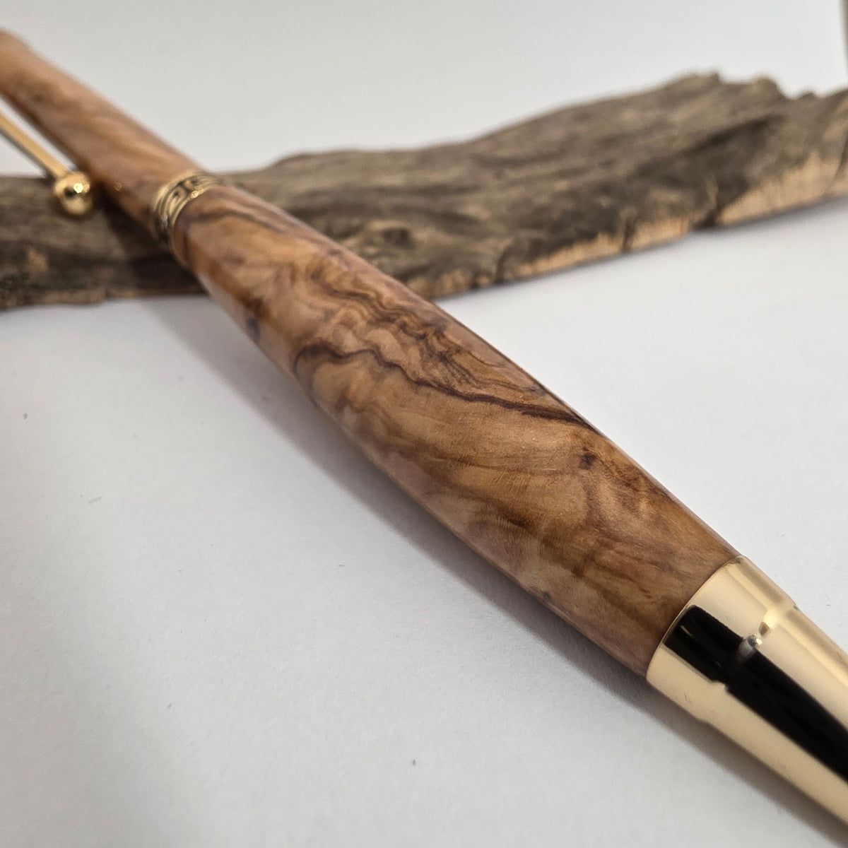 Stylo bille en Olivier de Provence – Grand Gel 1956 - N°3
