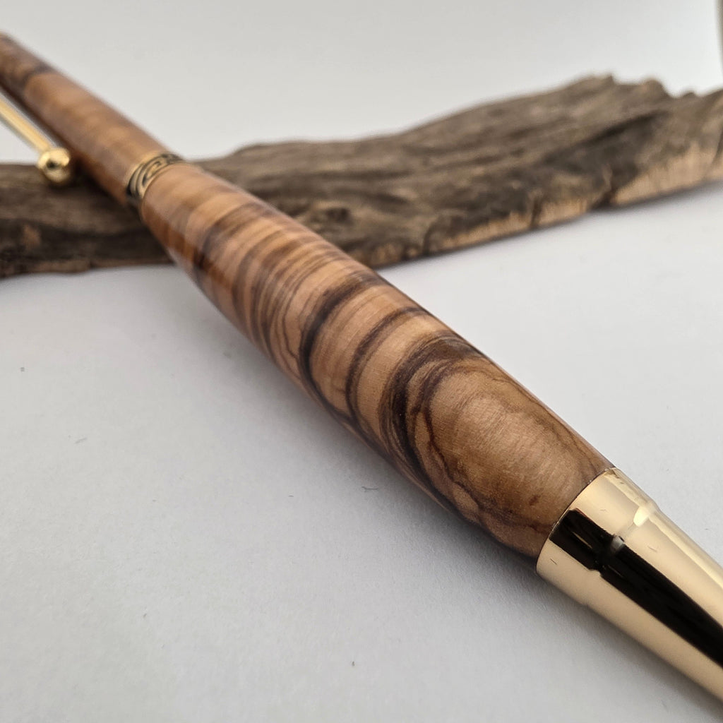 Stylo bille en Olivier de Provence – Grand Gel 1956 - N°4