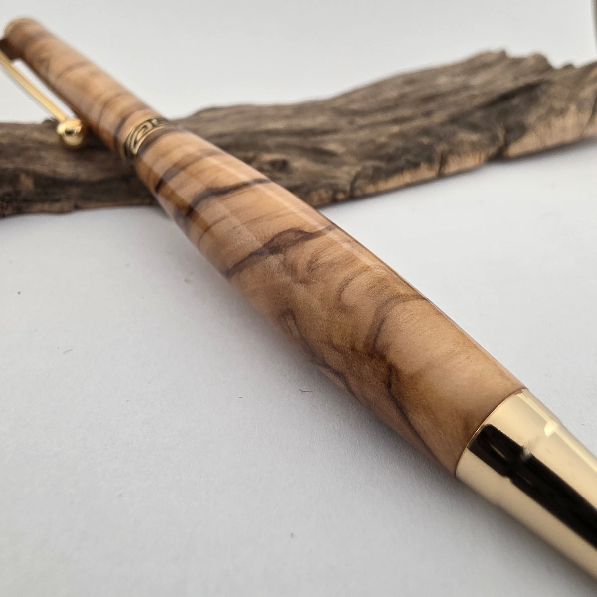 Stylo bille en Olivier de Provence – Grand Gel 1956 - N°5