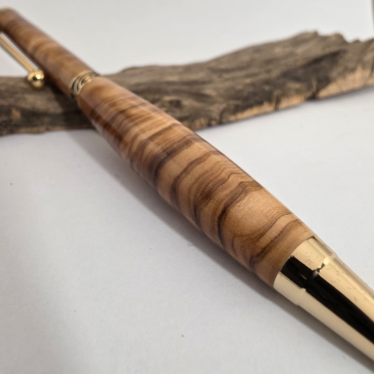 Stylo bille en Olivier de Provence – Grand Gel 1956 - N°6