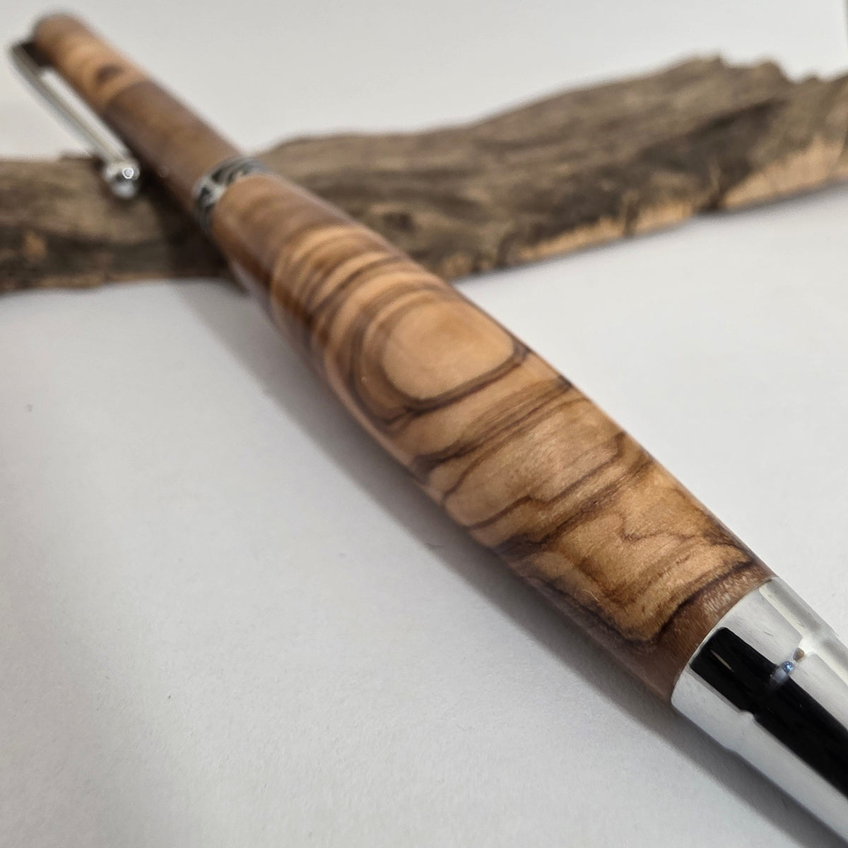 Stylo bille en Olivier de Provence – Grand Gel 1956 - N°7