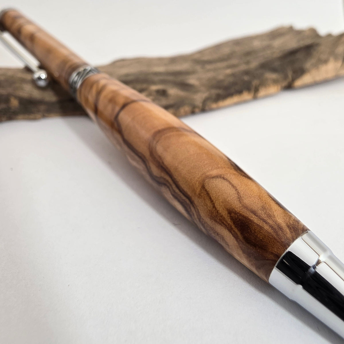 Stylo bille en Olivier de Provence – Grand Gel 1956 - N°8