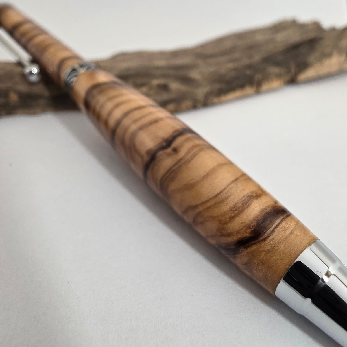 Stylo bille en Olivier de Provence – Grand Gel 1956 - N°9