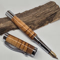 Stylo plume en Olivier de Provence – Grand Gel 1956 - N°2
