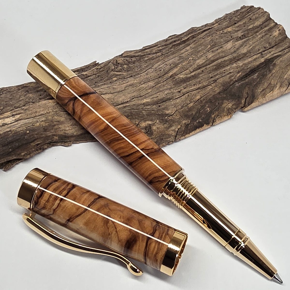Stylo Roller en Olivier de Provence – Grand Gel 1956 - N°1