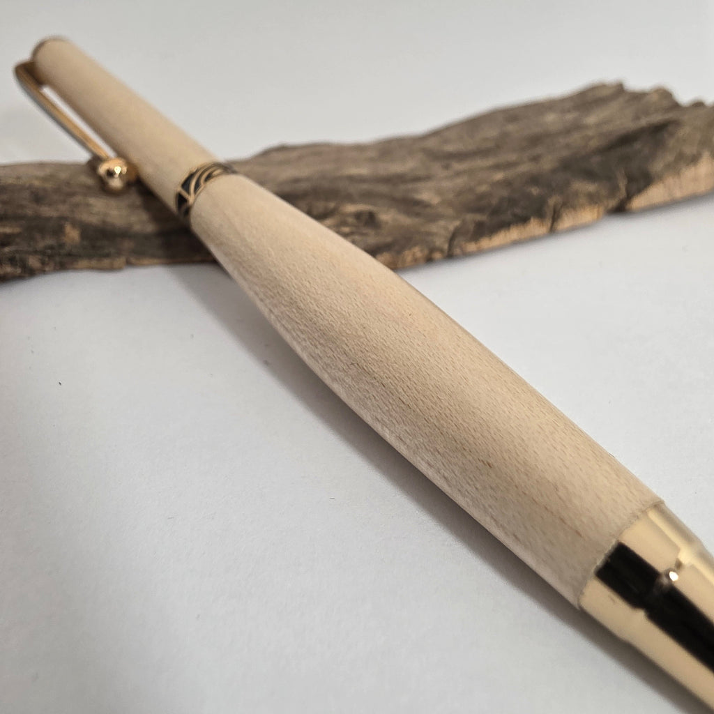 Stylo bille artisanal en bois d’Érable