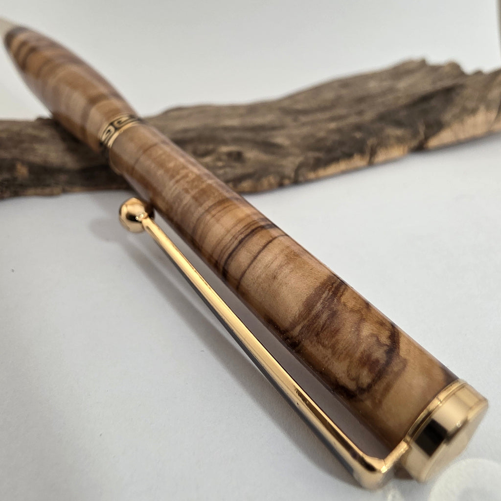 Stylo bille en Olivier de Provence – Grand Gel 1956 - N°1