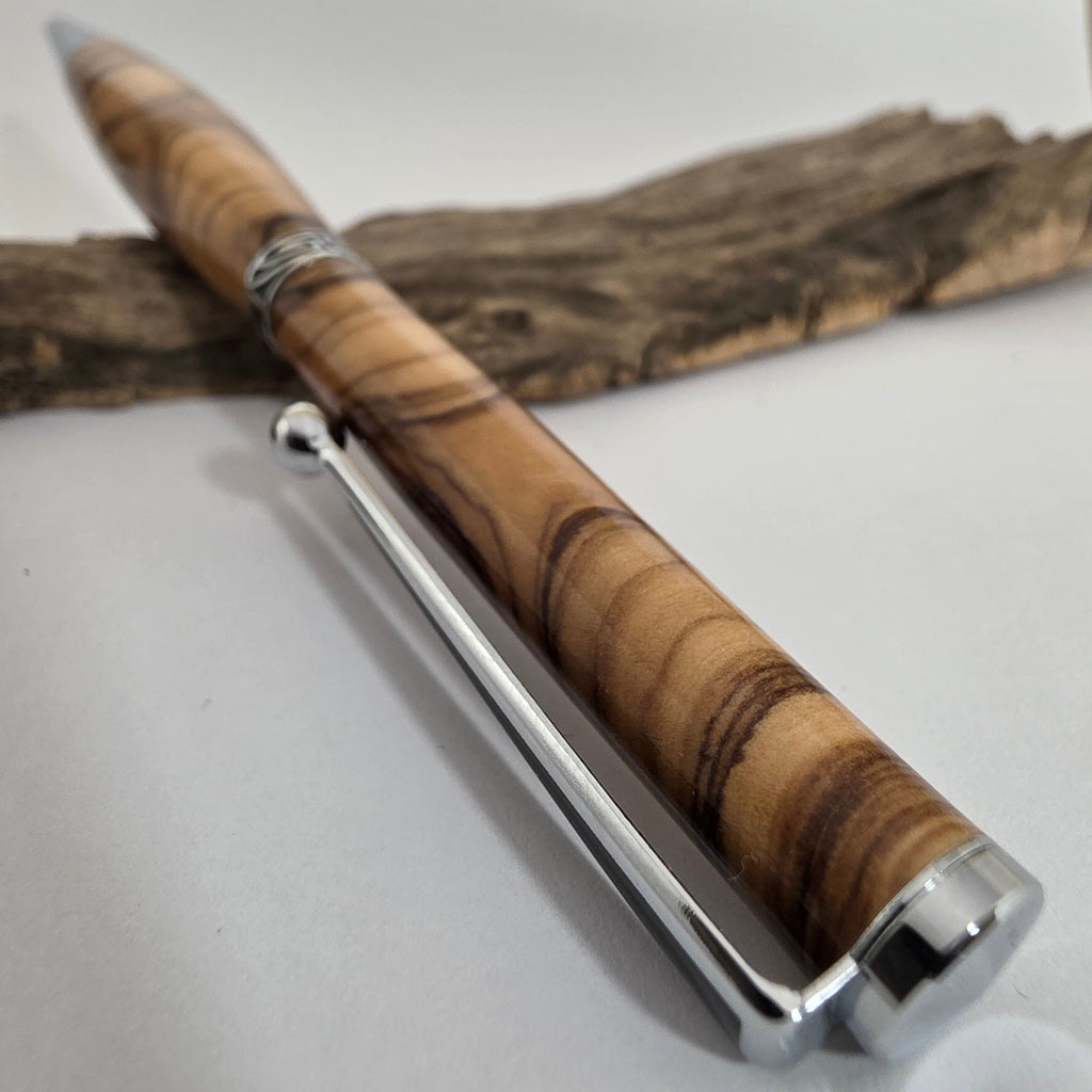 Stylo bille en Olivier de Provence – Grand Gel 1956 - N°10