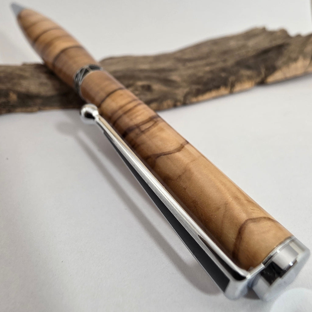 Stylo bille en Olivier de Provence – Grand Gel 1956 - N°11
