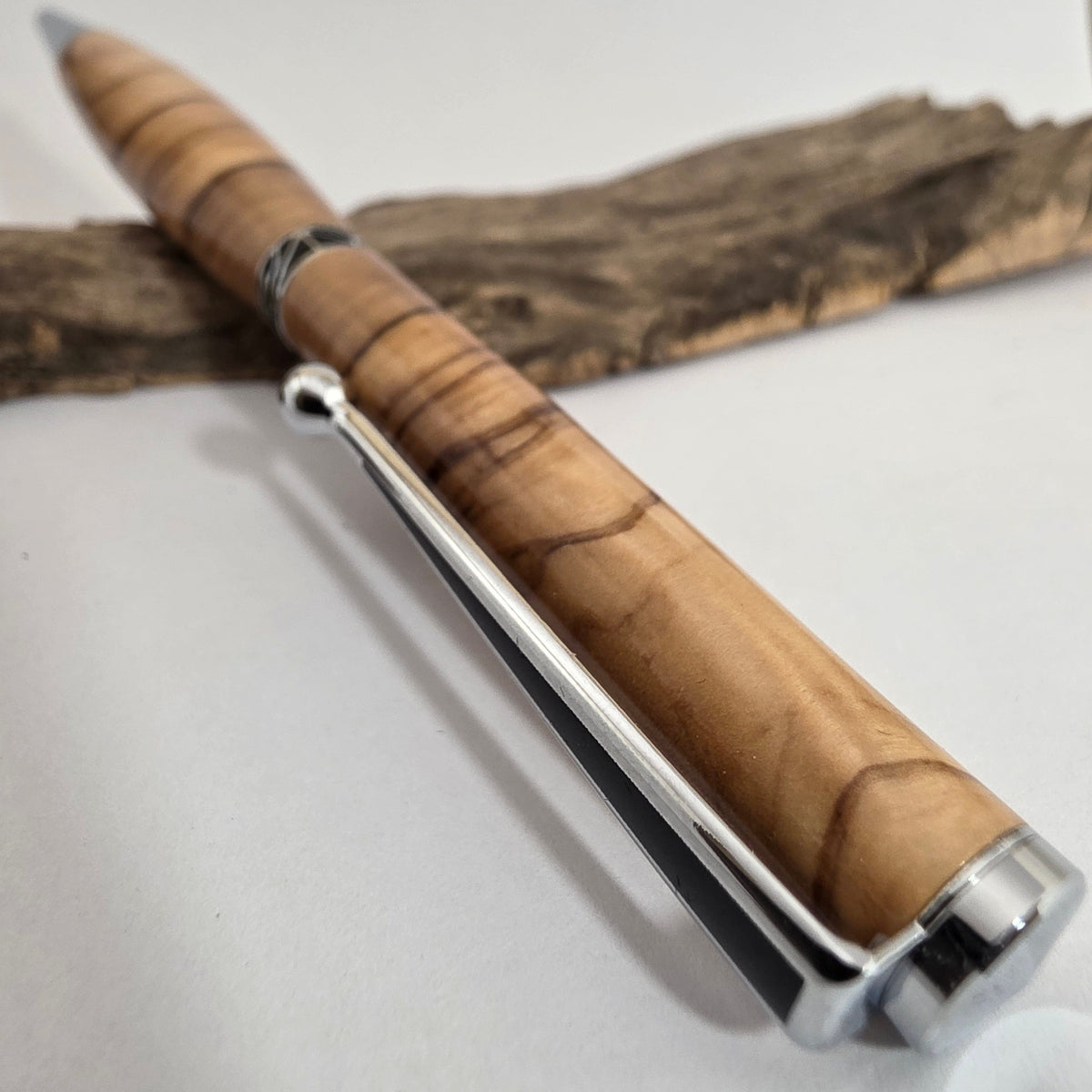 Stylo bille en Olivier de Provence – Grand Gel 1956 - N°11