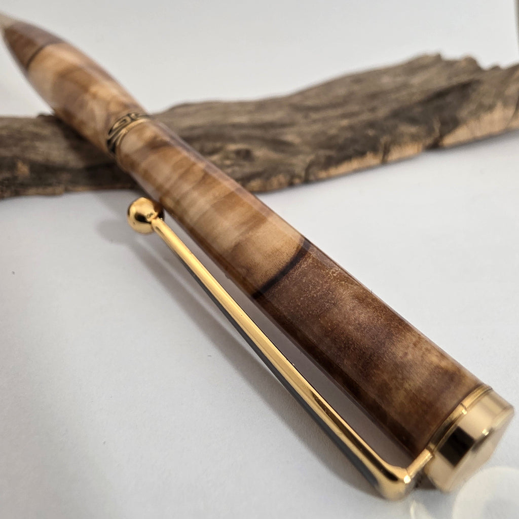 Stylo bille en Olivier de Provence – Grand Gel 1956 - N°2