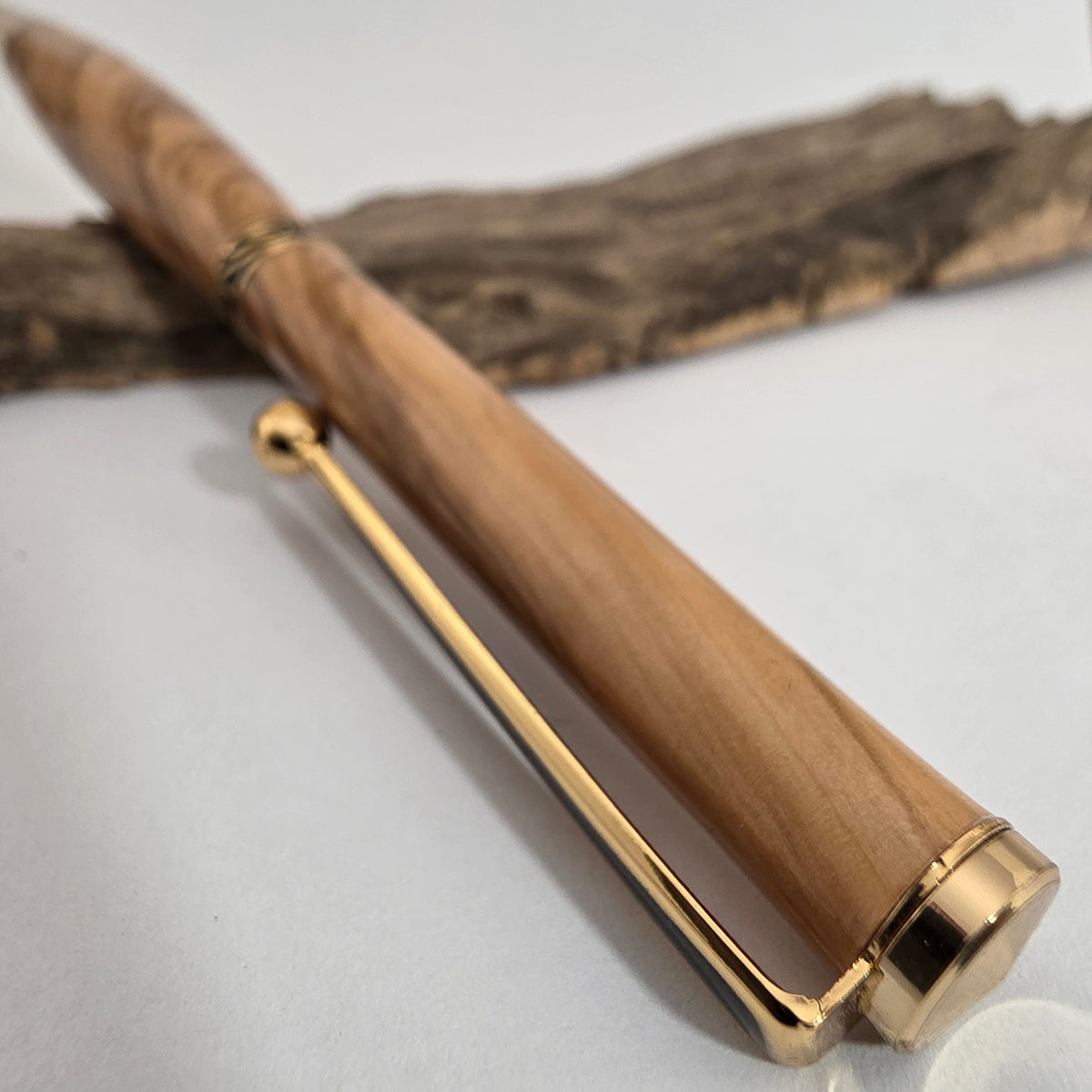 Stylo bille en Olivier de Provence – Grand Gel 1956 - N°3