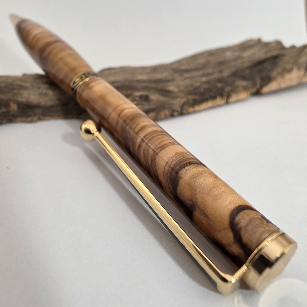 Stylo bille en Olivier de Provence – Grand Gel 1956 - N°4
