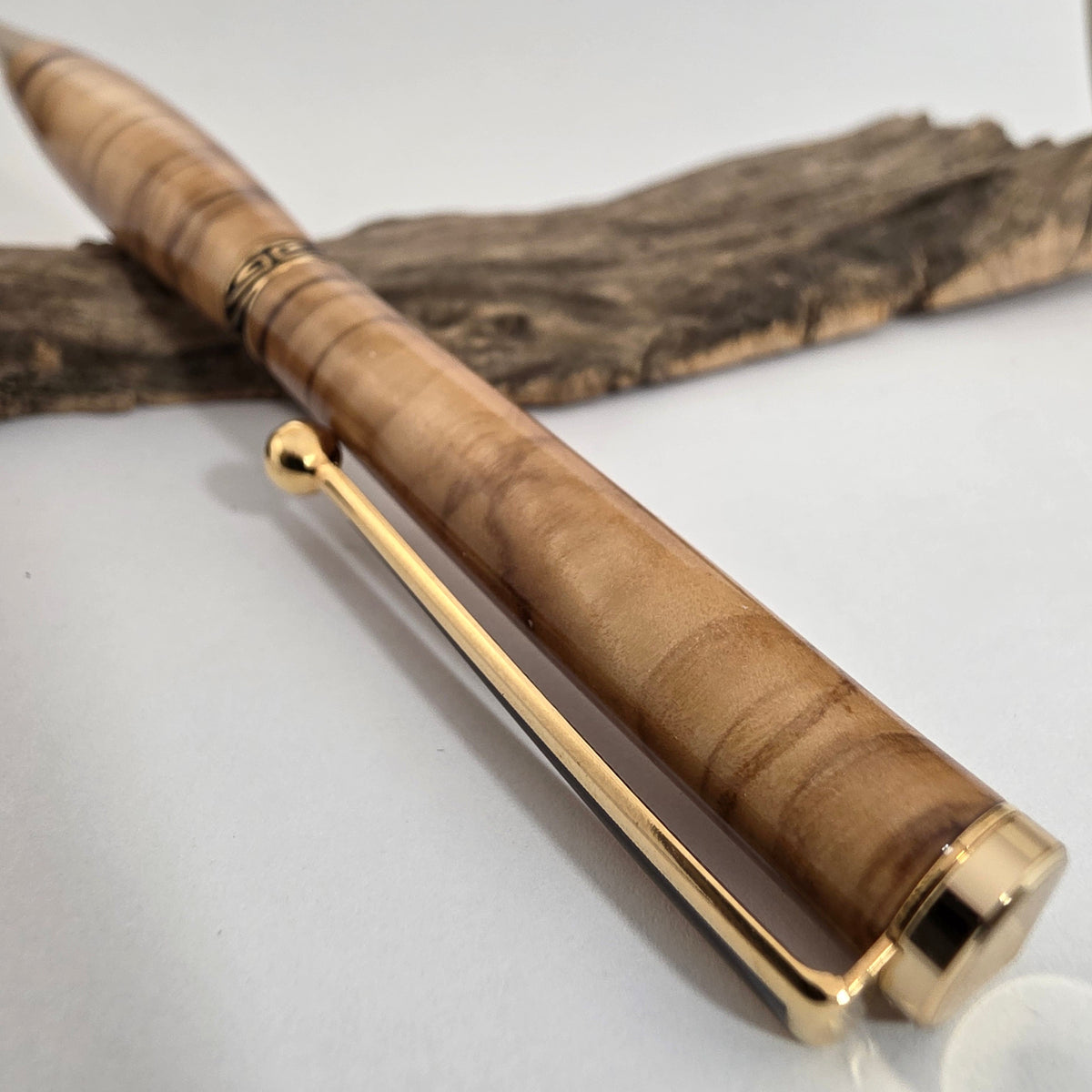 Stylo bille en Olivier de Provence – Grand Gel 1956 - N°5