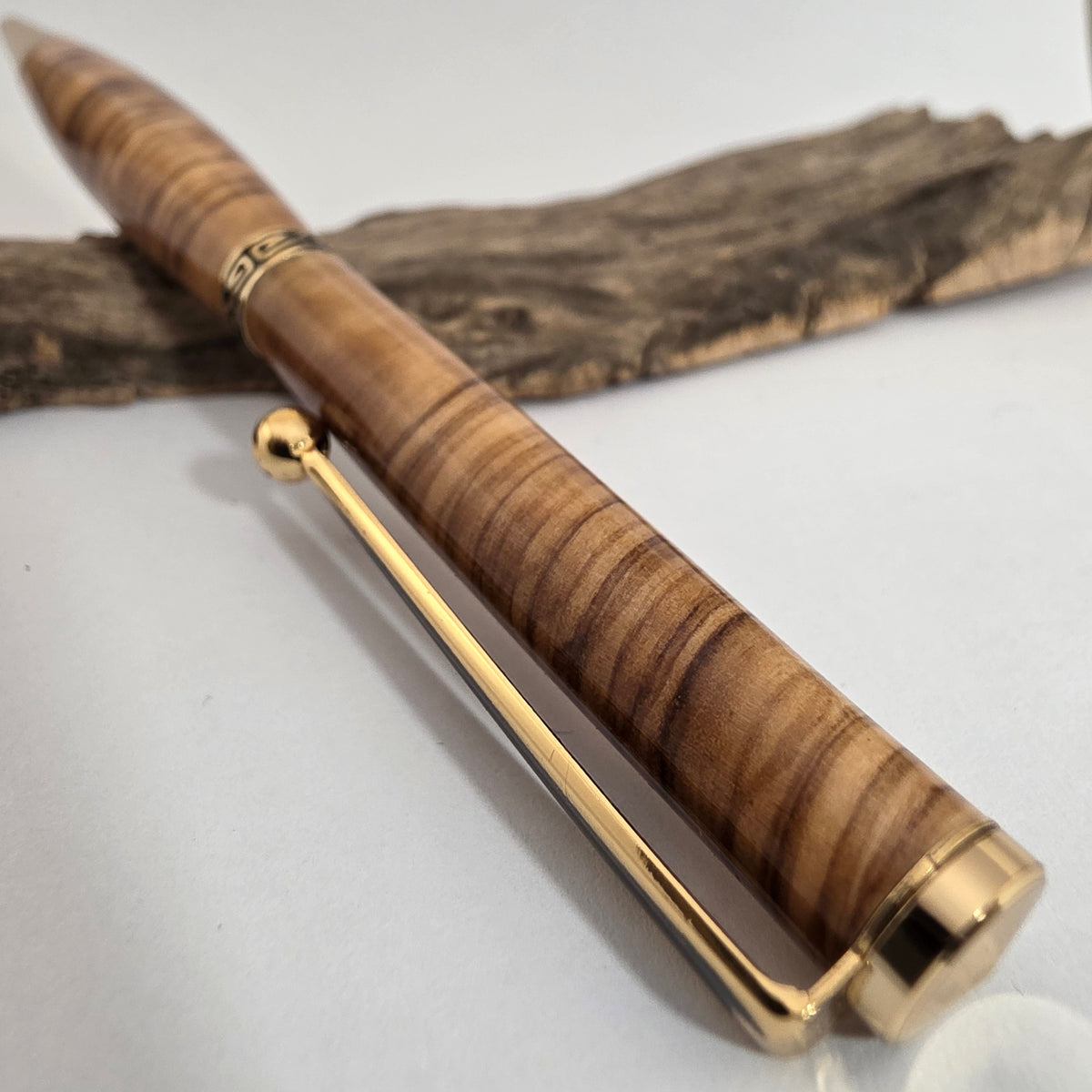 Stylo bille en Olivier de Provence – Grand Gel 1956 - N°6