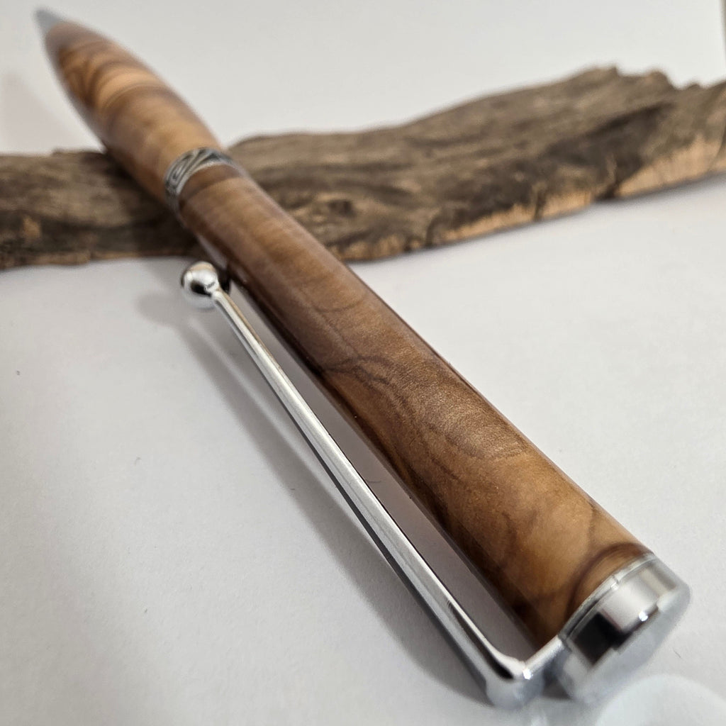 Stylo bille en Olivier de Provence – Grand Gel 1956 - N°7