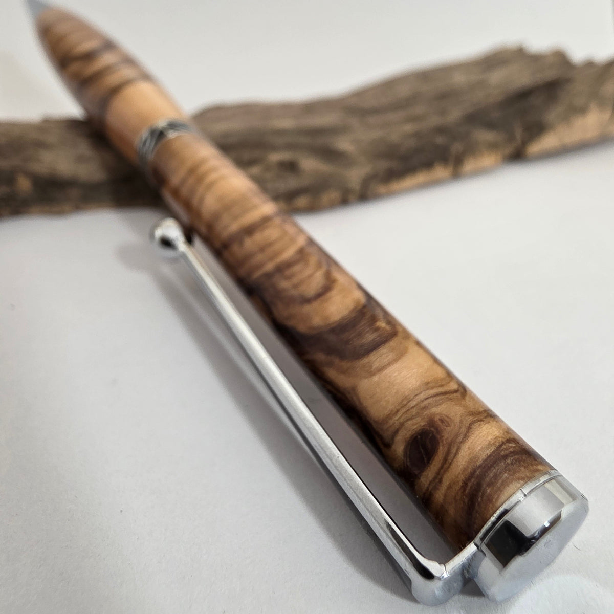 Stylo bille en Olivier de Provence – Grand Gel 1956 - N°9