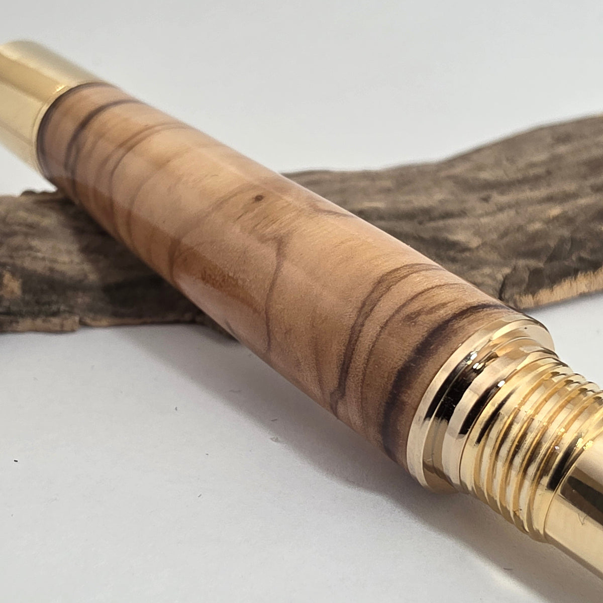 Stylo plume en Olivier de Provence – Grand Gel 1956 - N°2