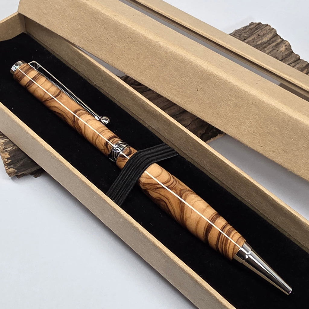 Stylo bille en Olivier de Provence – Grand Gel 1956 - N°10