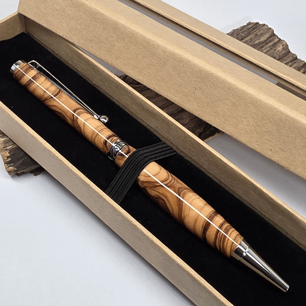 Stylo bille en Olivier de Provence – Grand Gel 1956 - N°10