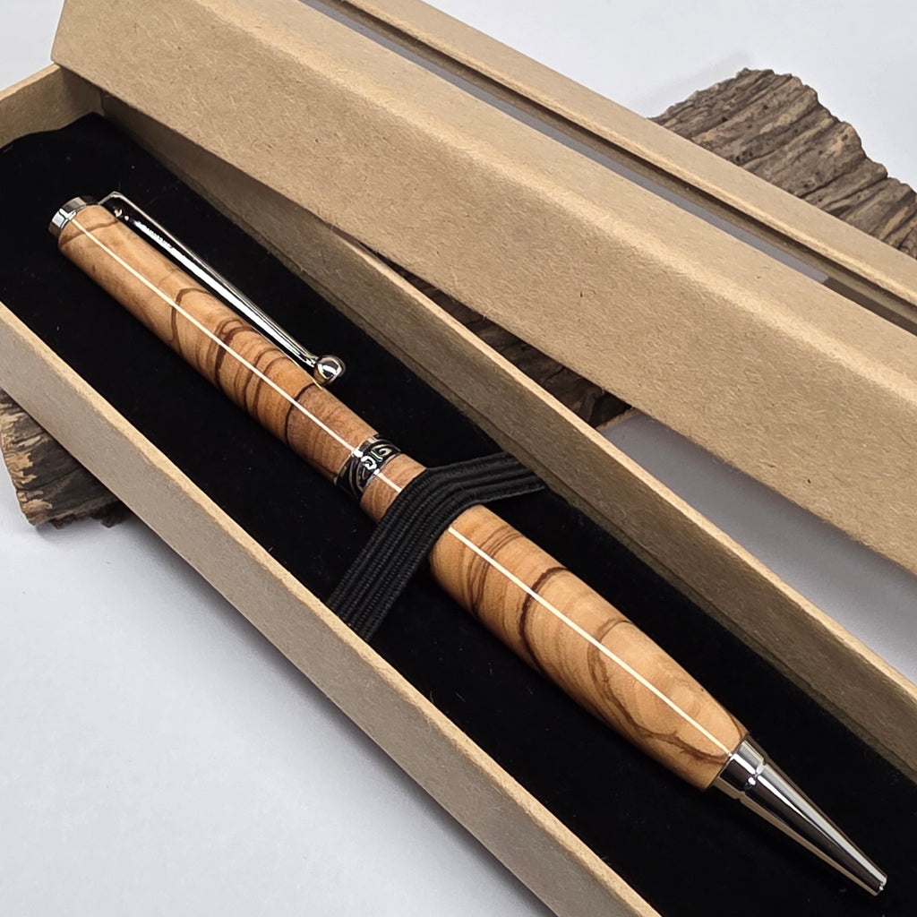 Stylo bille en Olivier de Provence – Grand Gel 1956 - N°11