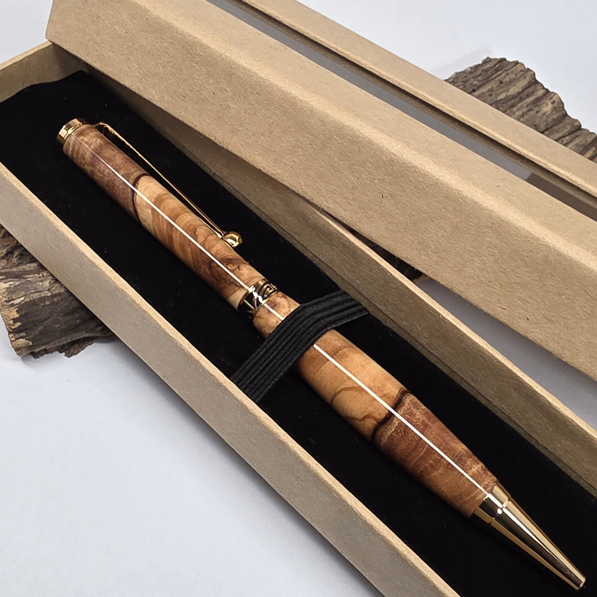 Stylo bille en Olivier de Provence – Grand Gel 1956 - N°2