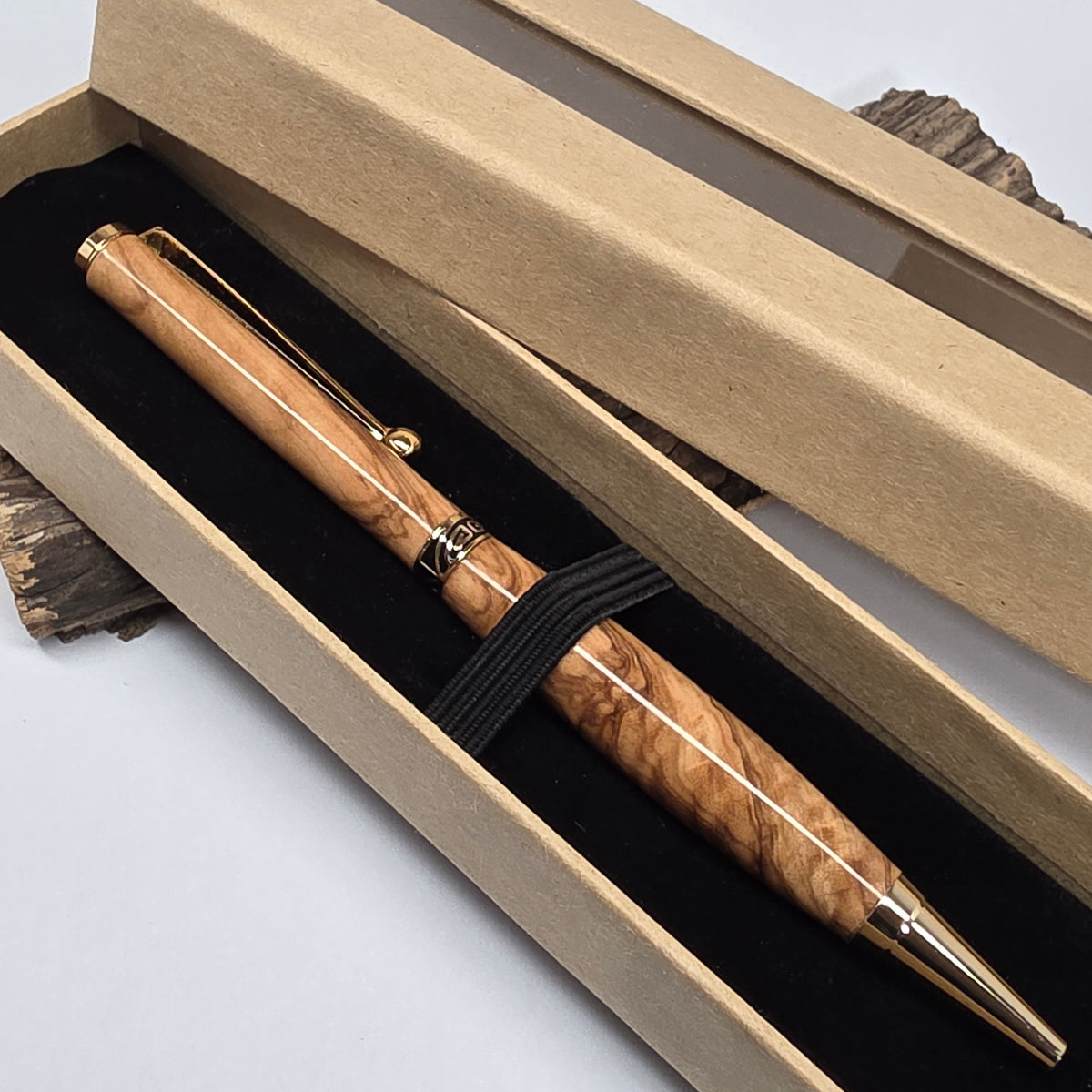 Stylo bille en Olivier de Provence – Grand Gel 1956 - N°3