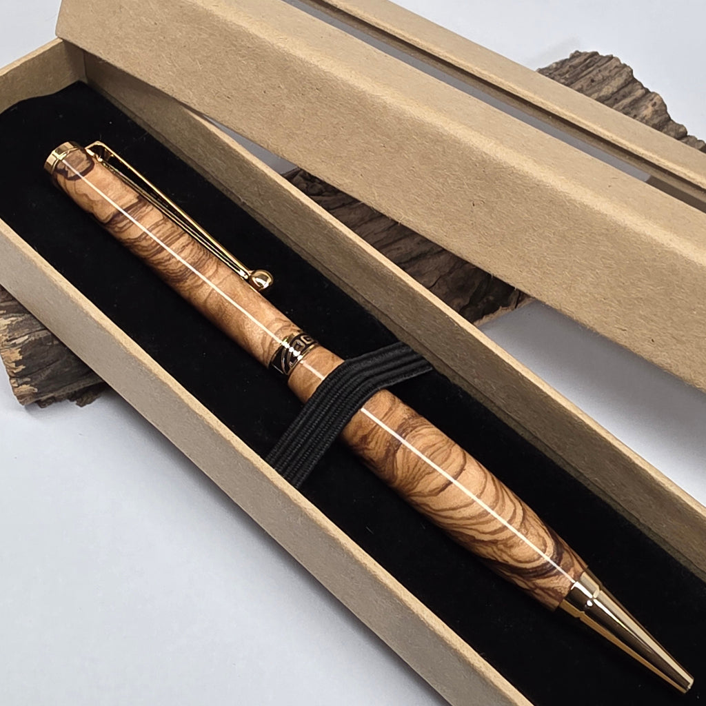 Stylo bille en Olivier de Provence – Grand Gel 1956 - N°4