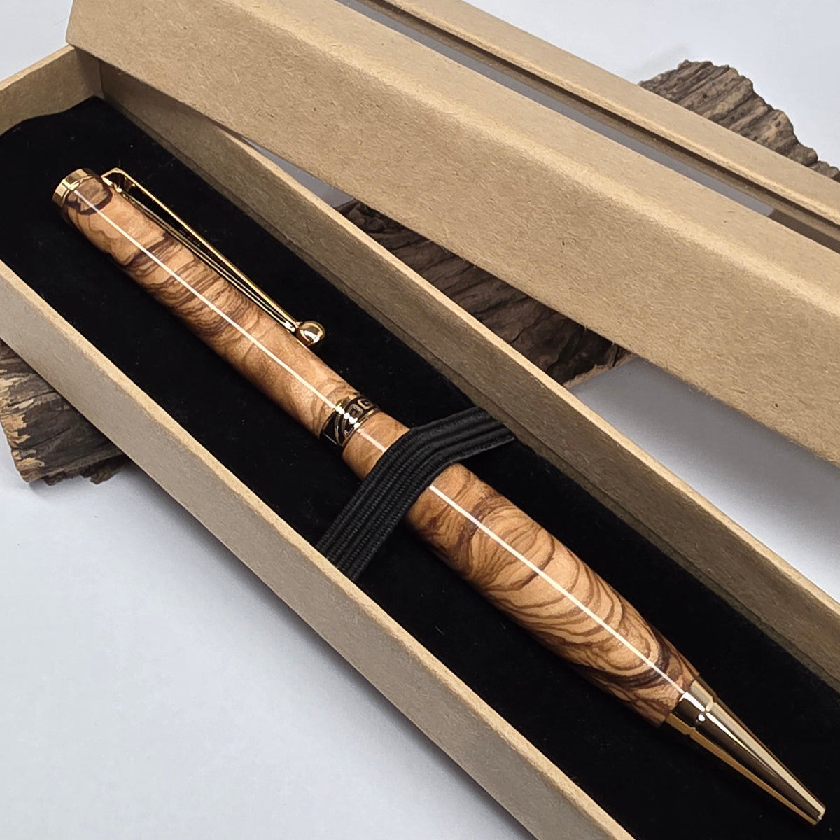 Stylo bille en Olivier de Provence – Grand Gel 1956 - N°4