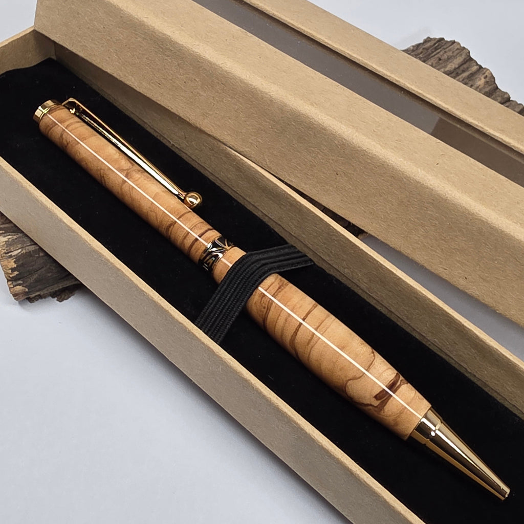 Stylo bille en Olivier de Provence – Grand Gel 1956 - N°5