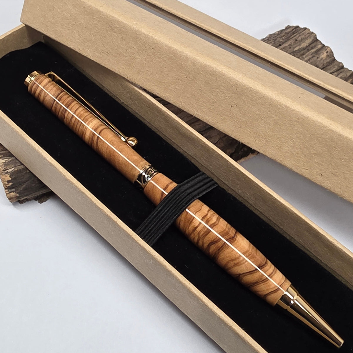 Stylo bille en Olivier de Provence – Grand Gel 1956 - N°6