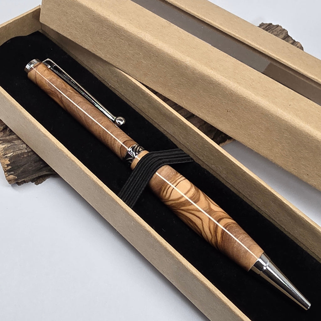 Stylo bille en Olivier de Provence – Grand Gel 1956 - N°7